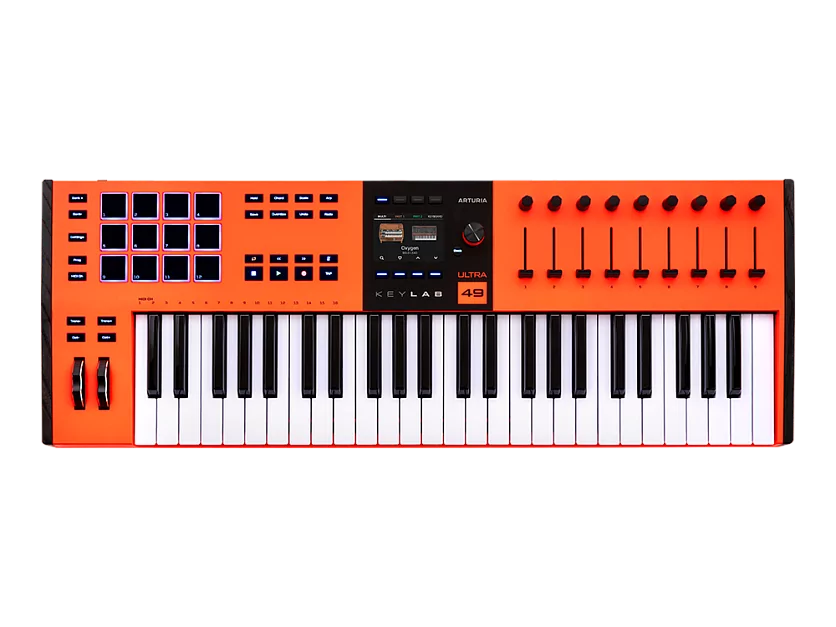 MIDI клавиатура Arturia KeyLAB 49 MK3 Ultra Edition