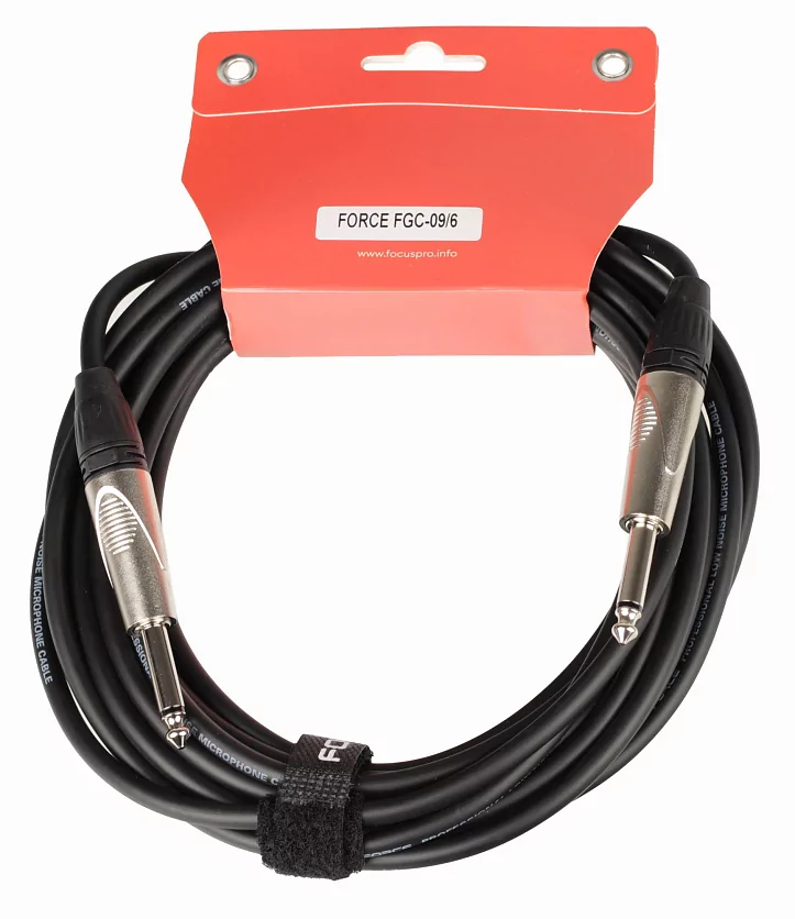 Кабель гитарный FORCE FGC-09/6 2