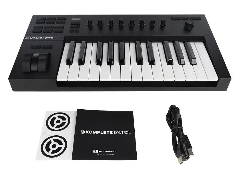 MIDI клавиатура Native Instruments KOMPLETE KONTROL A25 13