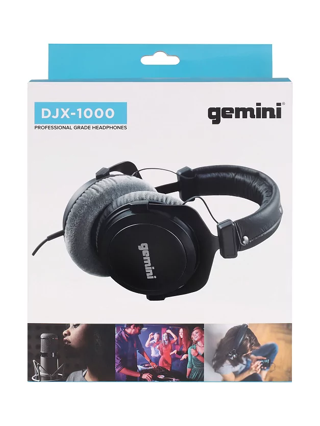 Наушники динамические Gemini DJX-1000 15