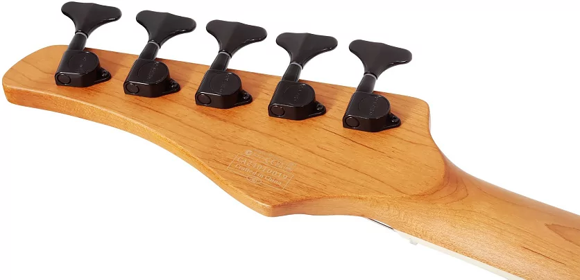 Бас-гитара SCHECTER C-5 STANDARD CHARCOAL SATIN CS 14