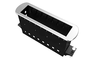 Прямоугольный металлический корпус Wize Pro WRTS-M-8BOX-S