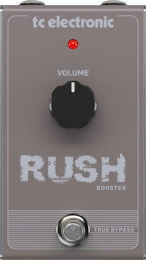 Педаль эффектов TC Electronic RUSH BOOSTER
