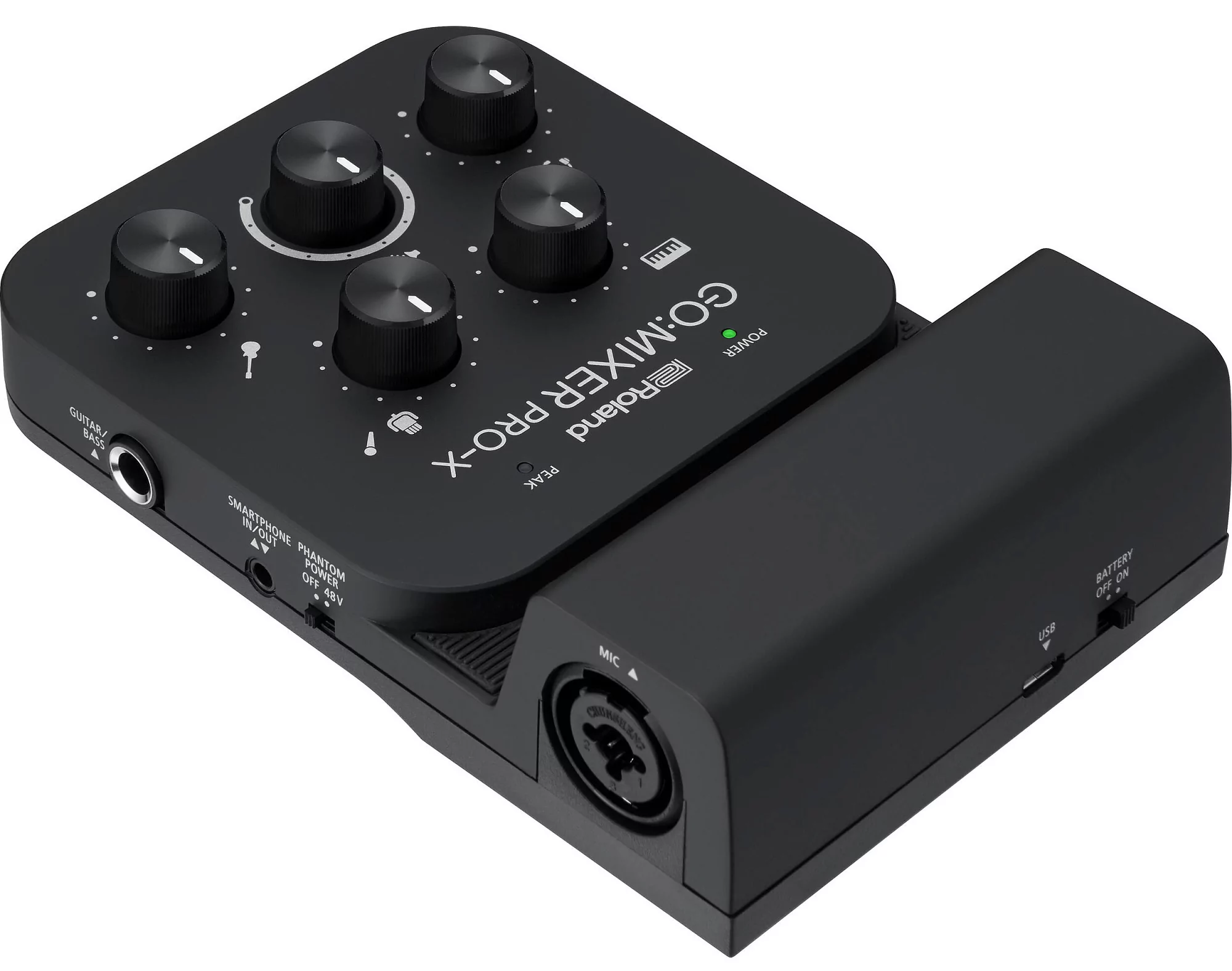 Портативный аудиомикшер/интерфейс ROLAND GO:MIXER PX 3