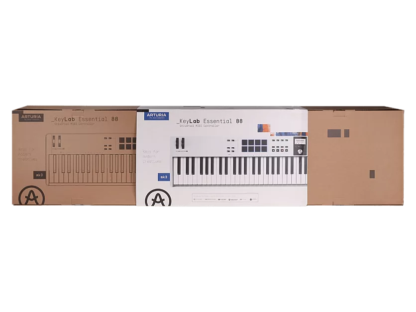 MIDI клавиатура Arturia KeyLab Essential 88 mk3 White 13