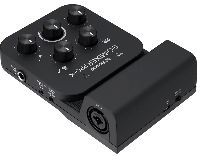 Портативный аудиомикшер/интерфейс ROLAND GO:MIXER PX 3