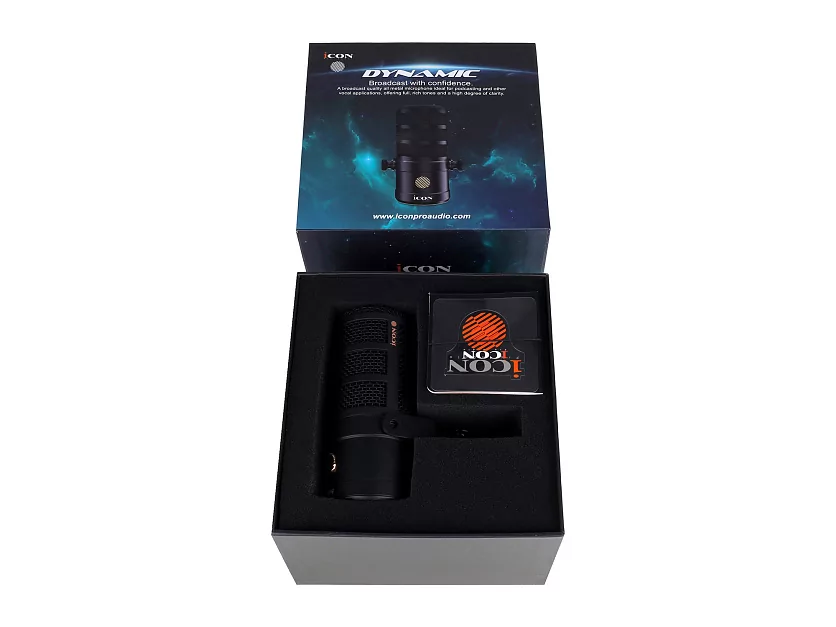 Микрофон динамический Icon DynaMic 20