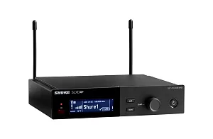 Цифровой одноканальный приемник SHURE SLXD4+E=-G65