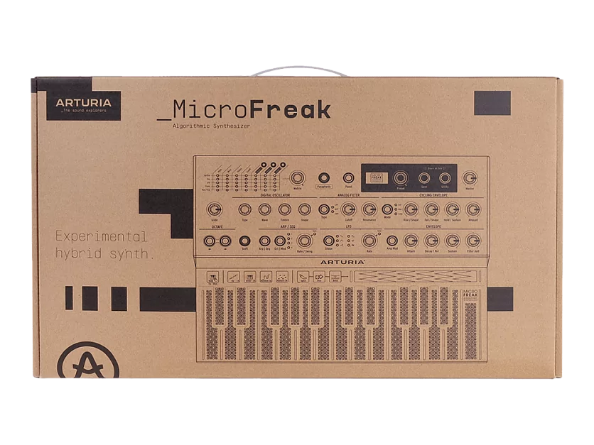 Синтезатор Arturia MicroFreak 16
