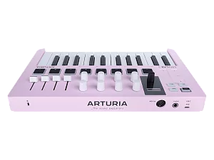 MIDI клавиатура Arturia MiniLAB 3 Rose Quartz 6