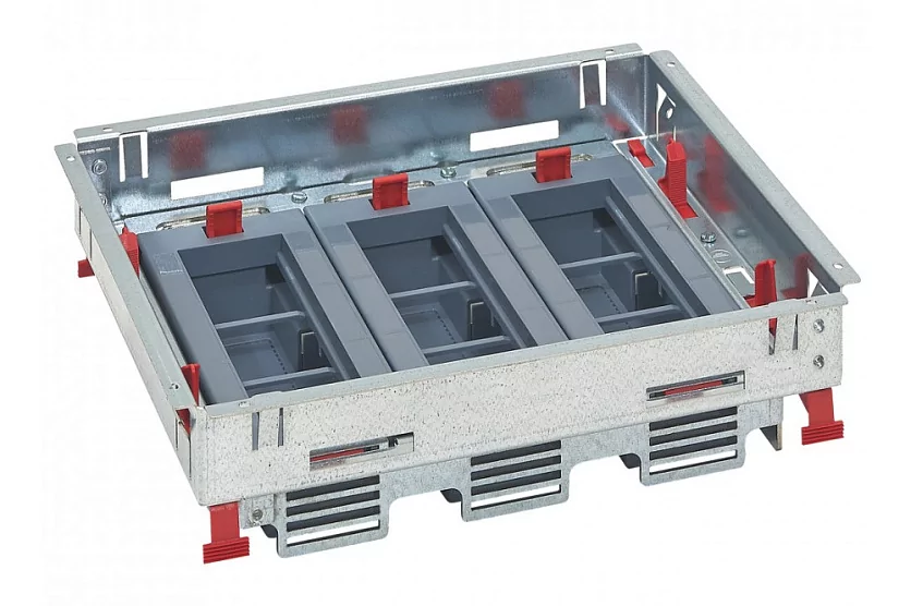 Основание для горизональной установки ЭУИ 12/18 модулей Legrand 088021