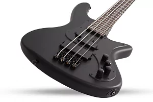 Бас-гитара SCHECTER STILETTO STEALTH-4 SBK 5