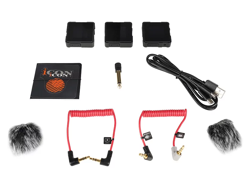 Радиосистема микрофонная Icon AirMic Duo 15