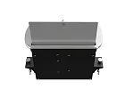 Прямоугольный металлический корпус Wize Pro WRTS-M-6CBOX-S 6