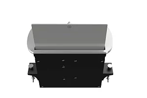 Прямоугольный металлический корпус Wize Pro WRTS-M-6CBOX-S 6