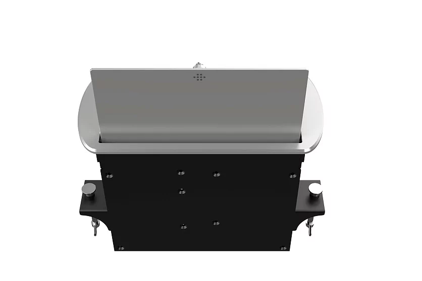 Прямоугольный металлический корпус Wize Pro WRTS-M-6CBOX-S 6