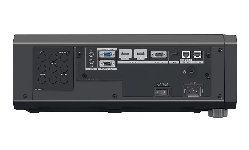 Лазерный проектор Panasonic PT-FRQ50BEJ 3