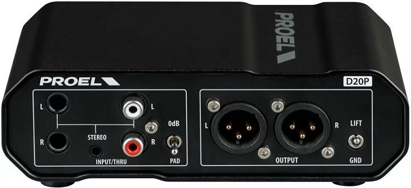 Директ-бокс PROEL D20P 3