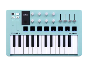MIDI клавиатура Arturia MiniLAB 3 Aquamarine