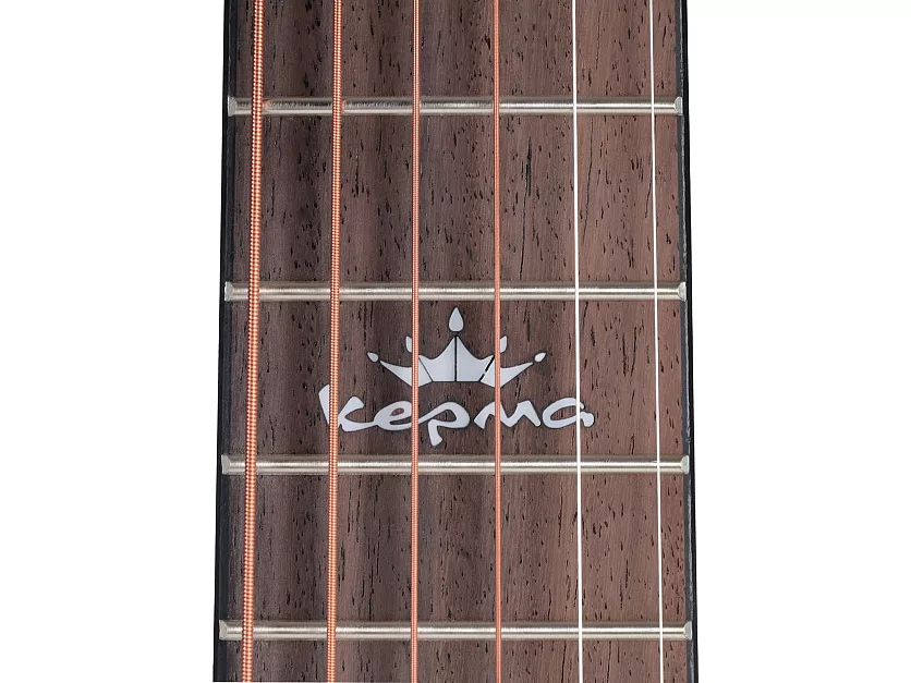 Электроакустическая гитара Kepma A1CEPRO-K1-BKM 12