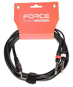 Кабель аудио FORCE FLC-38/3