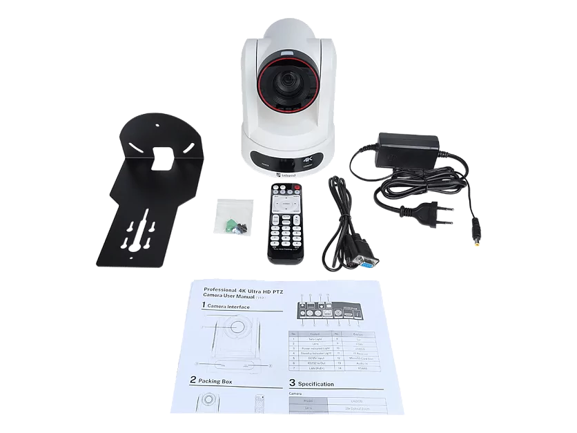 PTZ камера Intrend ITPTZ-4K20XW-MID 5