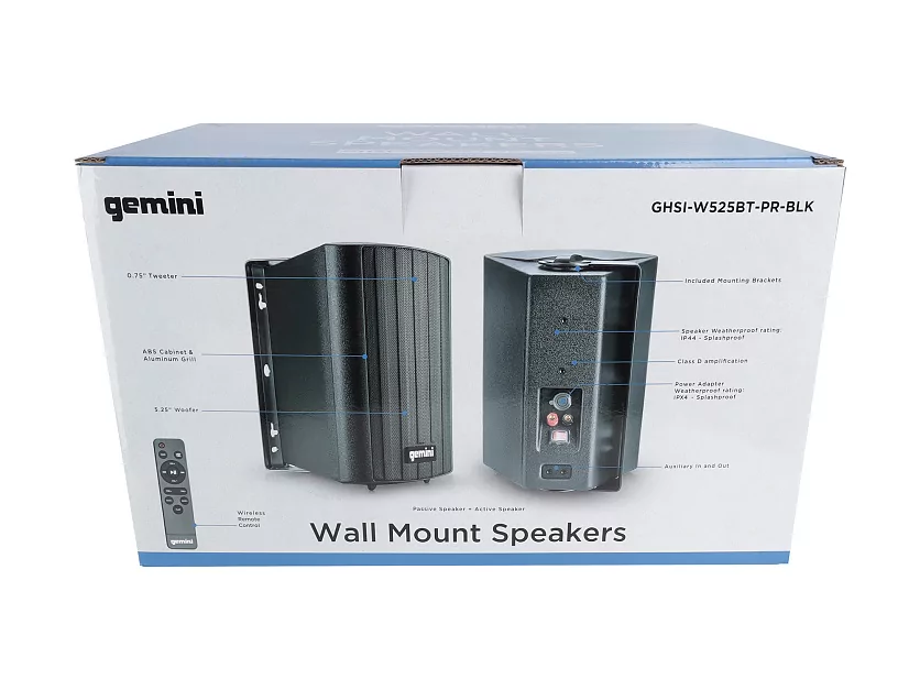 Акустическая система Gemini GHSI-W525BT-PR-BLK 31