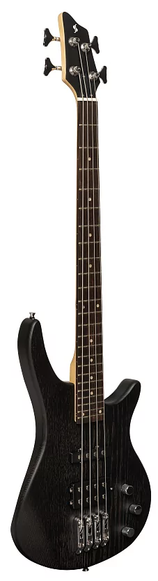 Бас-гитара STAGG SBF-40 3/4 BLK