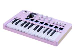 MIDI клавиатура Arturia MiniLAB 3 Rose Quartz 3