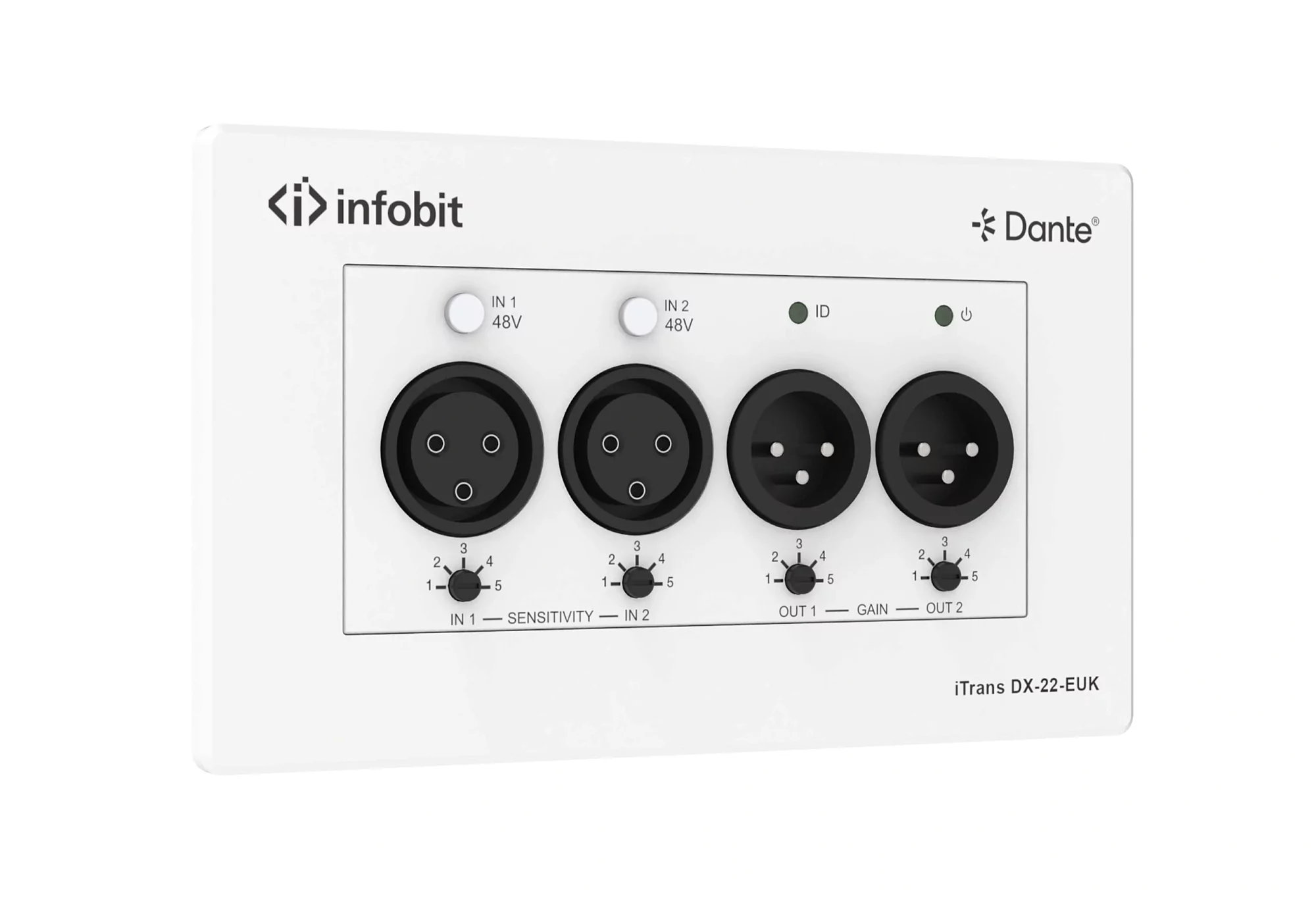 Конвертер Infobit iTrans DX-22-EUK