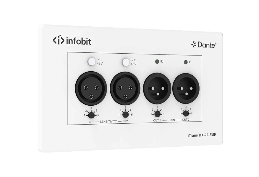Конвертер Infobit iTrans DX-22-EUK