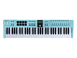 MIDI клавиатура Arturia KeyLab Essential 61 mk3 Aquamarine