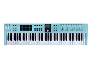 MIDI клавиатура Arturia KeyLab Essential 61 mk3 Aquamarine