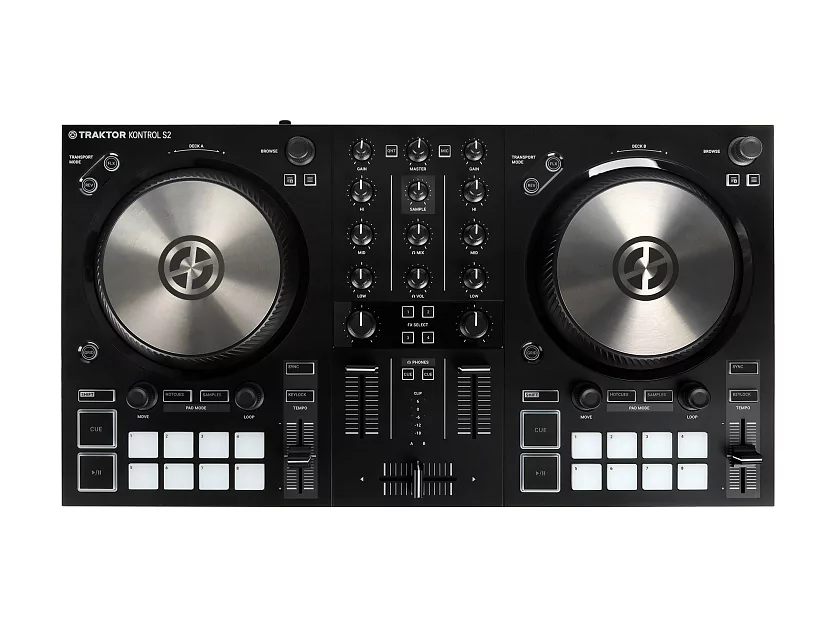 DJ контроллер Native Instruments Traktor Kontrol S2 MK3 10
