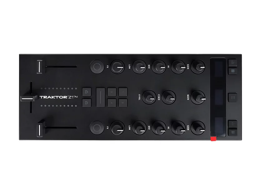DJ контроллер Native Instruments Traktor Kontrol Z1 MK2 11