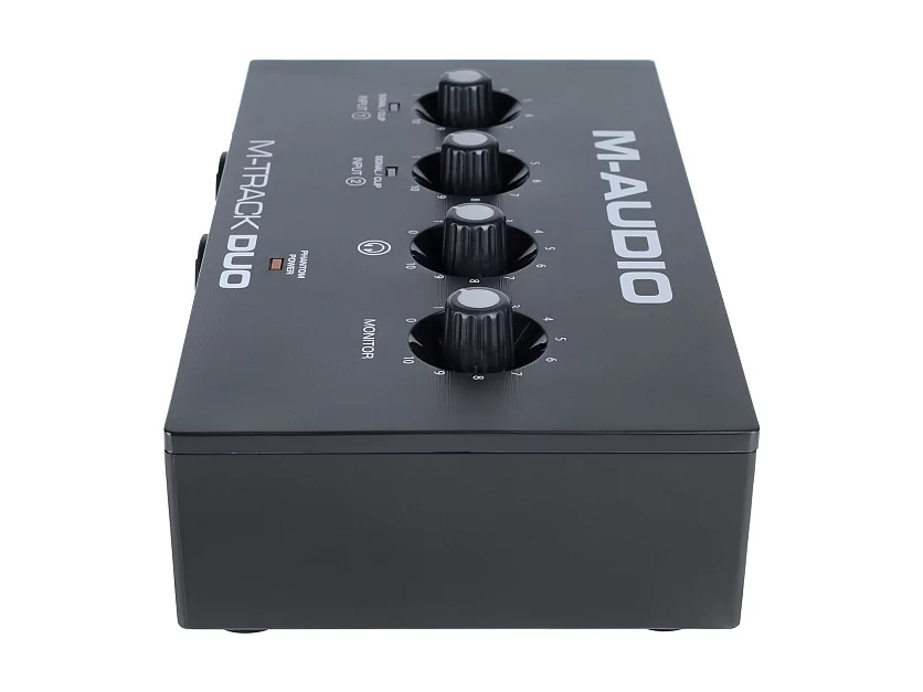 Аудиоинтерфейс USB M-audio M-Track Duо 9