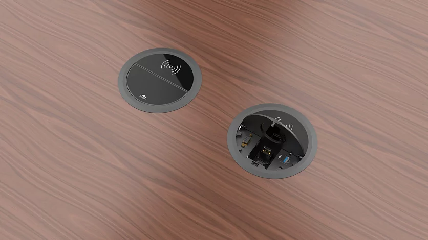 Круглый архитектурный лючок Wize Pro WRTS-SR-B 8