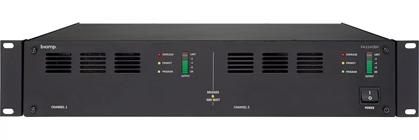 Усилитель Biamp PA2240BP