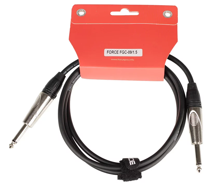 Кабель гитарный FORCE FGC-09/1.5 2