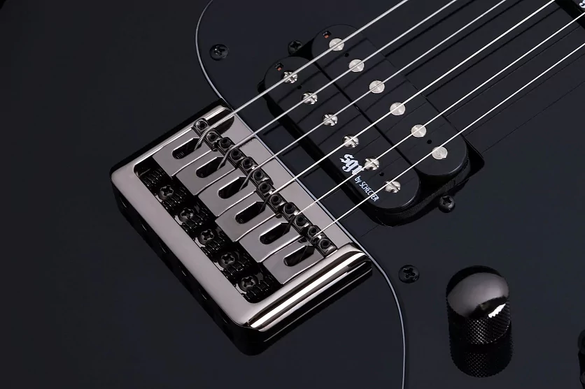 Электрогитара SCHECTER BANSHEE-6 SGR BY SCHECTER BLK 3