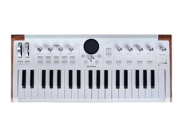Сценическая клавиатура Arturia AstroLab 37 White 