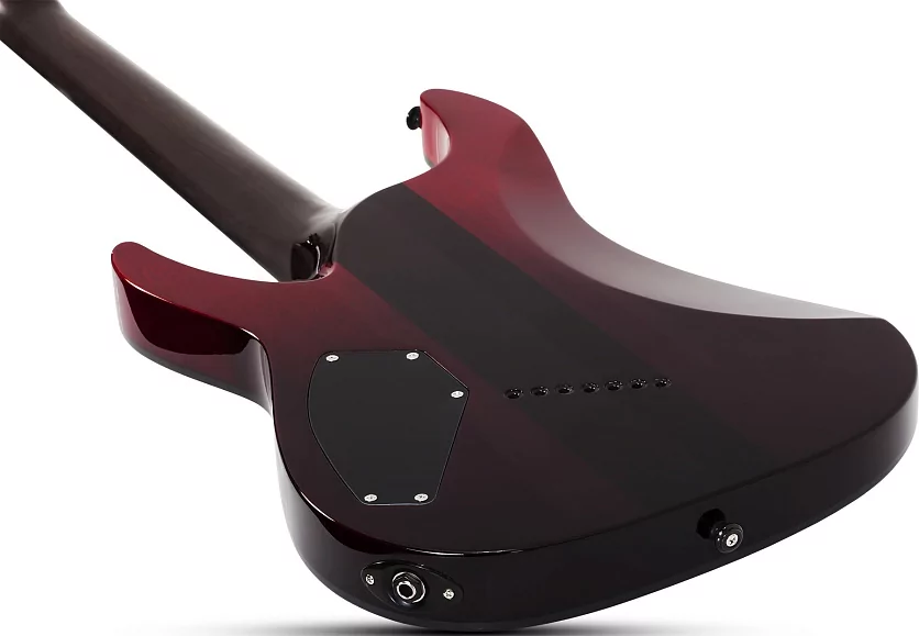 Электрогитара SCHECTER REAPER-7 ELITE MS BLOODBURST BB 8