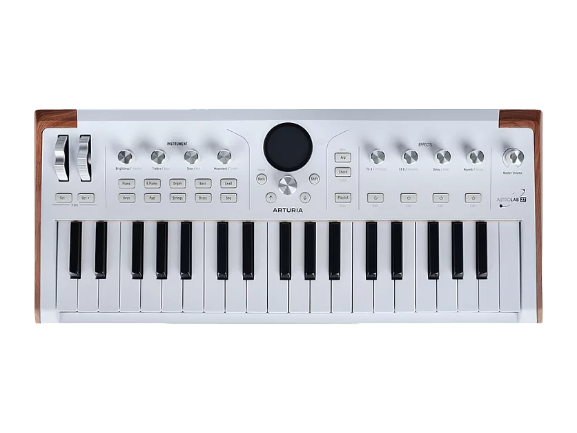 Сценическая клавиатура Arturia AstroLab 37 White