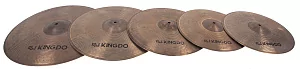 Комплект тарелок: Hi-Hat14" KINGDO COLLECTION EXTREME SET 14"+16"+18"+20" 2