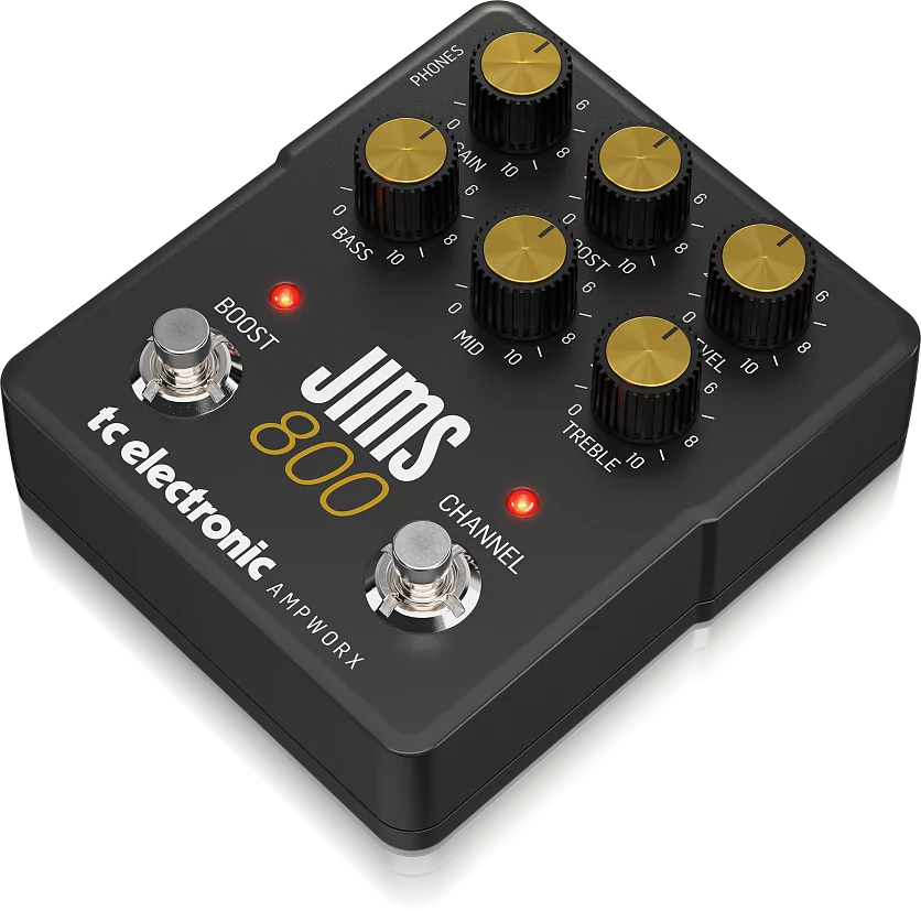 Педаль эффектов TC Electronic JIMS 800 3