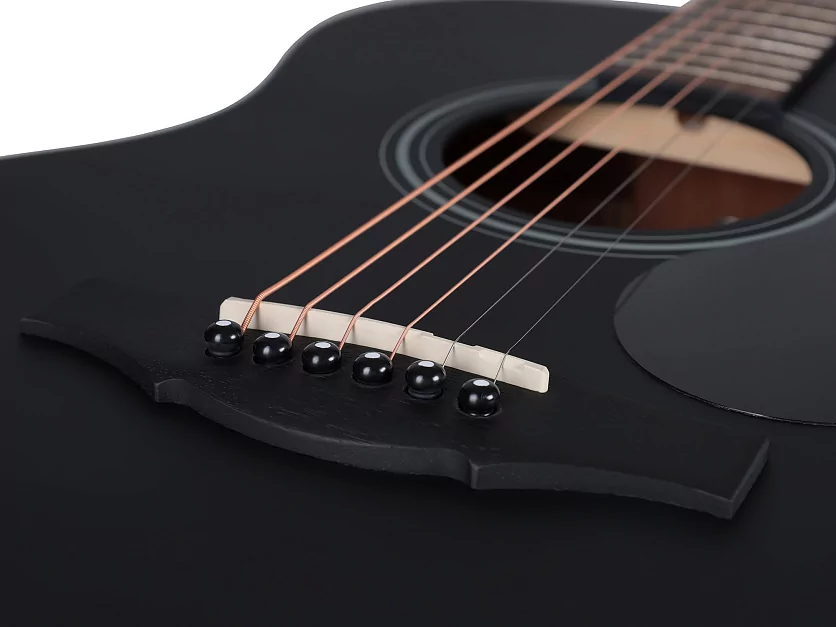 Электроакустическая гитара Kepma A1CEPRO-K1-BKM 10