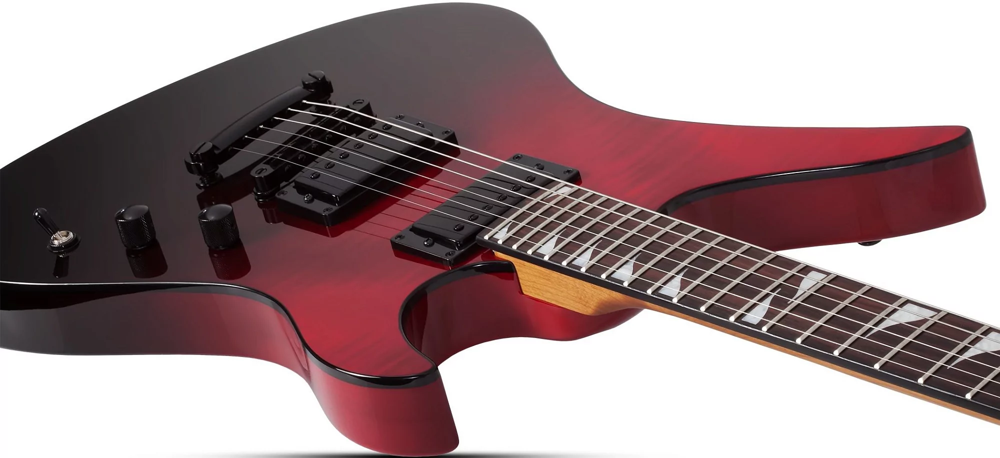 Электрогитара SCHECTER AVENGER STANDARD BLOODBURST BB 5