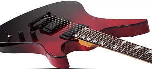 Электрогитара SCHECTER AVENGER STANDARD BLOODBURST BB 5