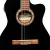 Электроакустическая гитара STAGG SCL60 TCE BLK 7