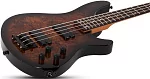 Бас-гитара SCHECTER C-4 STANDARD TOBACCO BURL 4